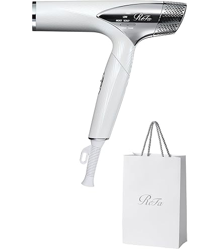 Amazon.co.jp: ReFa BEAUTECH DRYER （ホワイト） : ビューティー